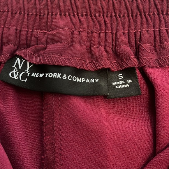 New York & Company wide leg trousers - Picture 2 of 3